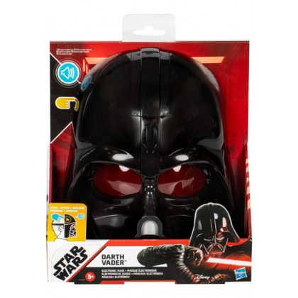 Star Wars Darth Vader Mascara Electronica Con Sonido